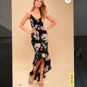 LULUs cocktail attire dress